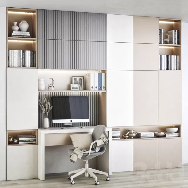 FURNITURE – OFFICE FURNITURE – 3D MODELS – FREE DOWNLOAD – 8698