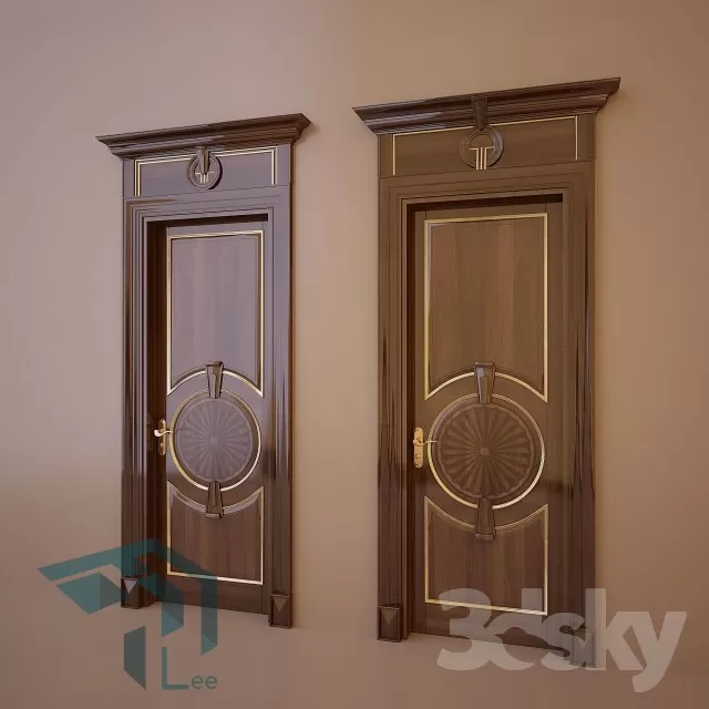 DOOR – 3DS MAX MODEL – 039