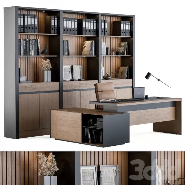 FURNITURE – OFFICE FURNITURE – 3D MODELS – FREE DOWNLOAD – 8702