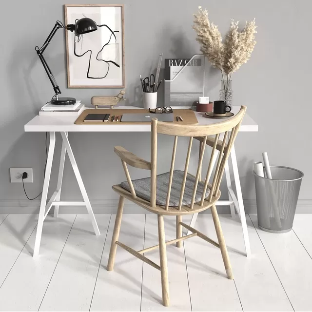 FURNITURE – OFFICE FURNITURE – 3D MODELS – FREE DOWNLOAD – 8707