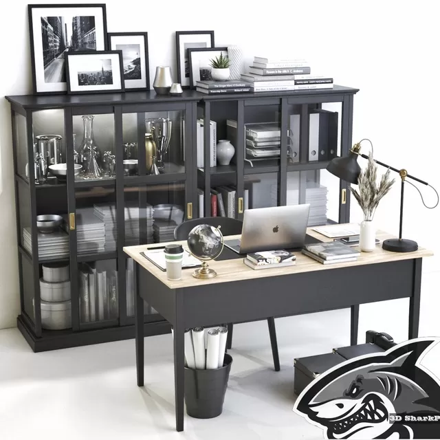 FURNITURE – OFFICE FURNITURE – 3D MODELS – FREE DOWNLOAD – 8709