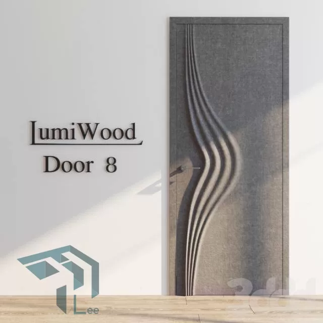 DOOR – 3DS MAX MODEL – 040