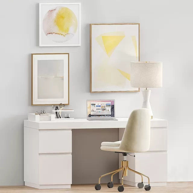 FURNITURE – OFFICE FURNITURE – 3D MODELS – FREE DOWNLOAD – 8713