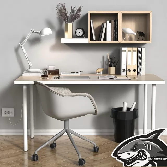 FURNITURE – OFFICE FURNITURE – 3D MODELS – FREE DOWNLOAD – 8718