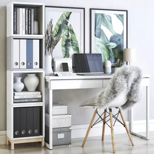 FURNITURE – OFFICE FURNITURE – 3D MODELS – FREE DOWNLOAD – 8719