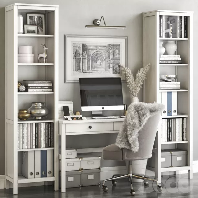 FURNITURE – OFFICE FURNITURE – 3D MODELS – FREE DOWNLOAD – 8720