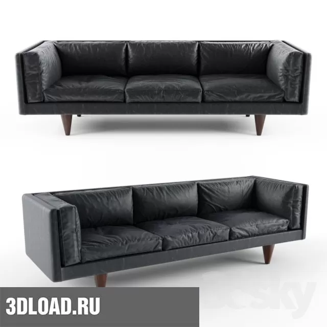 3DDD – SOFA 3DMODELS – 033