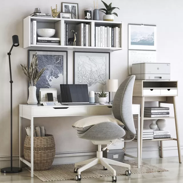 FURNITURE – OFFICE FURNITURE – 3D MODELS – FREE DOWNLOAD – 8732