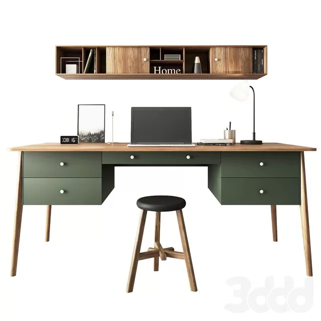 FURNITURE – OFFICE FURNITURE – 3D MODELS – FREE DOWNLOAD – 8745
