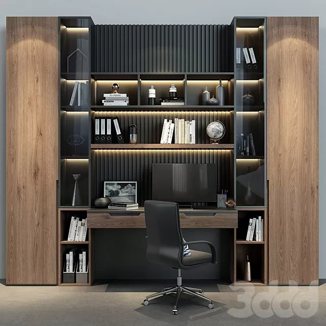 FURNITURE – OFFICE FURNITURE – 3D MODELS – FREE DOWNLOAD – 8750