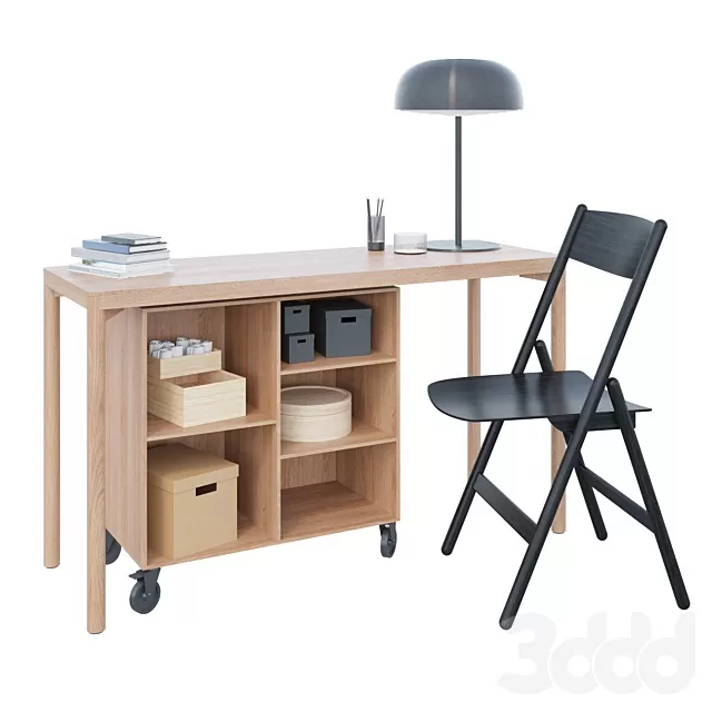 FURNITURE – OFFICE FURNITURE – 3D MODELS – FREE DOWNLOAD – 8751