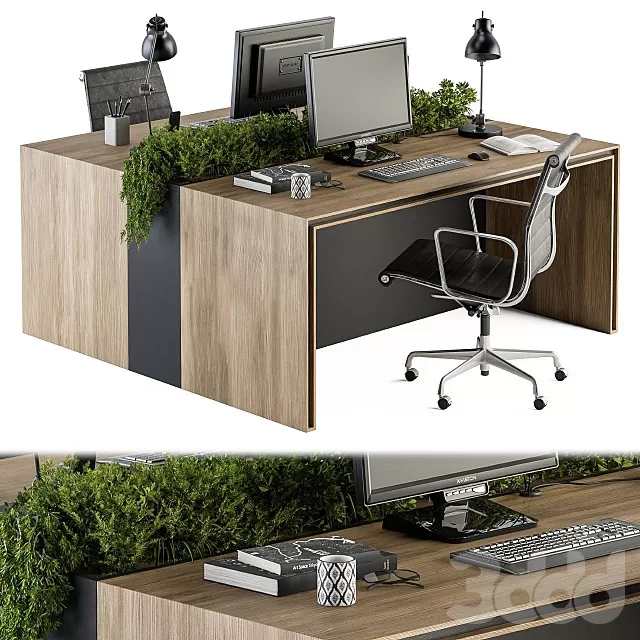 FURNITURE – OFFICE FURNITURE – 3D MODELS – FREE DOWNLOAD – 8754