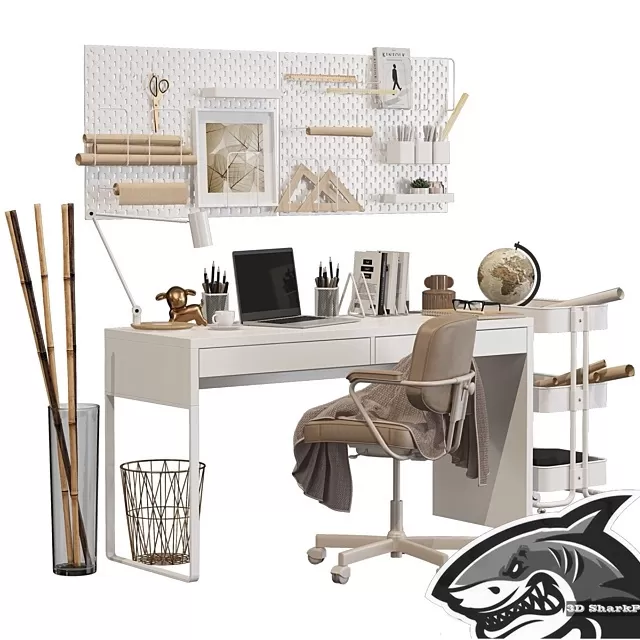 FURNITURE – OFFICE FURNITURE – 3D MODELS – FREE DOWNLOAD – 8759