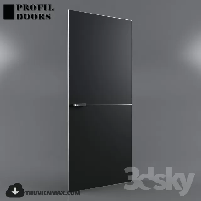 DOOR – 3DS MAX MODEL – 046