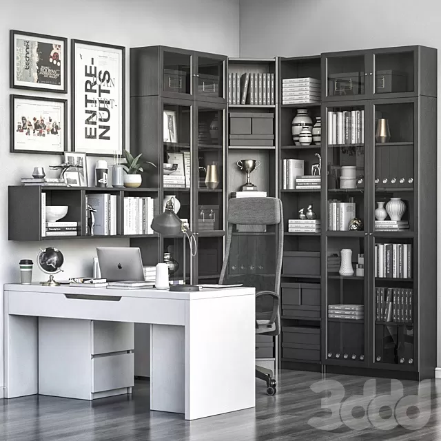 FURNITURE – OFFICE FURNITURE – 3D MODELS – FREE DOWNLOAD – 8767