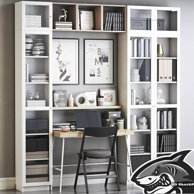 FURNITURE – OFFICE FURNITURE – 3D MODELS – FREE DOWNLOAD – 8781