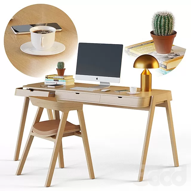 FURNITURE – OFFICE FURNITURE – 3D MODELS – FREE DOWNLOAD – 8786