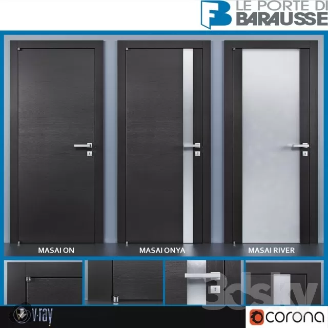 DOOR – 3DS MAX MODEL – 052