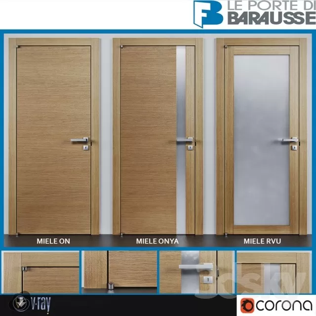 DOOR – 3DS MAX MODEL – 054