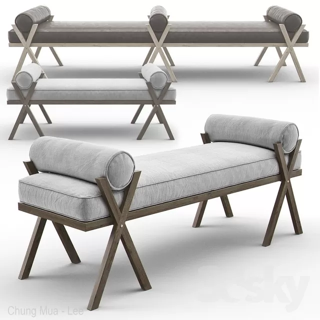 FURNITURE – OTHER SOFT SEATING – 3D MODELS – FREE DOWNLOAD – 8867