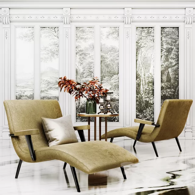 FURNITURE – OTHER SOFT SEATING – 3D MODELS – FREE DOWNLOAD – 8881