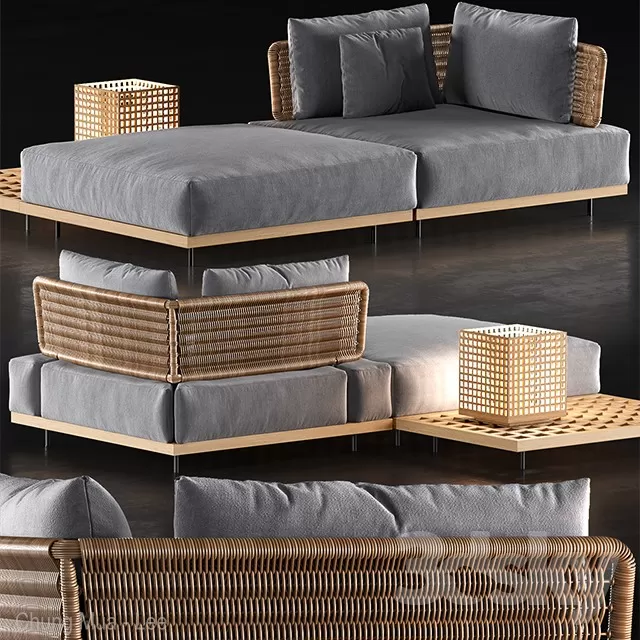 FURNITURE – OTHER SOFT SEATING – 3D MODELS – FREE DOWNLOAD – 8897