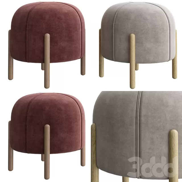 FURNITURE – OTHER SOFT SEATING – 3D MODELS – FREE DOWNLOAD – 8898