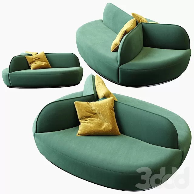 FURNITURE – OTHER SOFT SEATING – 3D MODELS – FREE DOWNLOAD – 8899