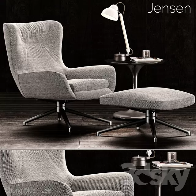 FURNITURE – OTHER SOFT SEATING – 3D MODELS – FREE DOWNLOAD – 8902