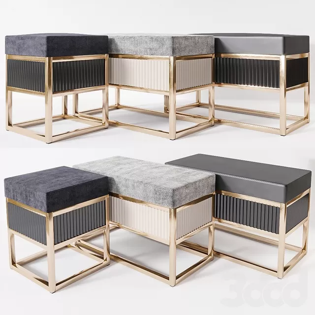 FURNITURE – OTHER SOFT SEATING – 3D MODELS – FREE DOWNLOAD – 8904