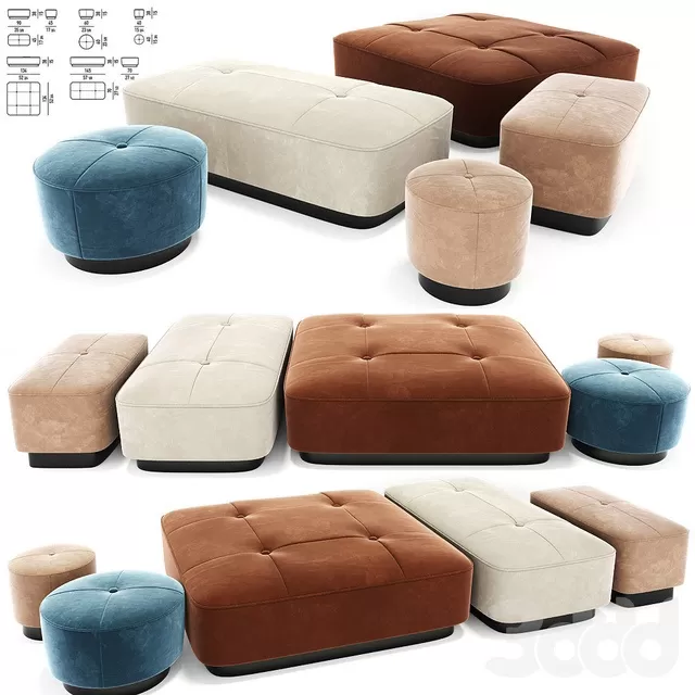 FURNITURE – OTHER SOFT SEATING – 3D MODELS – FREE DOWNLOAD – 8945 FURNITURE – OTHER SOFT SEATING – 3D MODELS – FREE DOWNLOAD – 8945