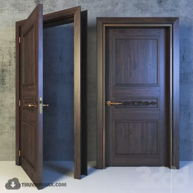 DOOR – 3DS MAX MODEL – 068