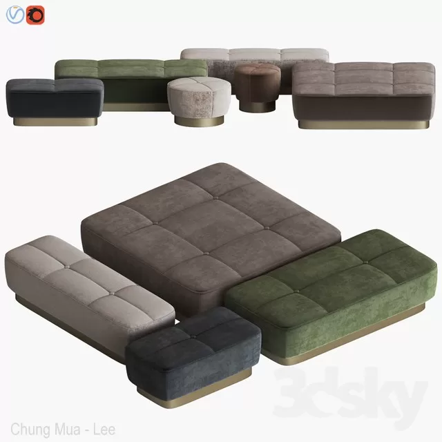 FURNITURE – OTHER SOFT SEATING – 3D MODELS – FREE DOWNLOAD – 8985 FURNITURE – OTHER SOFT SEATING – 3D MODELS – FREE DOWNLOAD – 8985