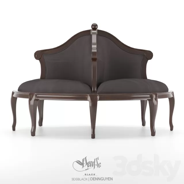 FURNITURE – OTHER SOFT SEATING – 3D MODELS – FREE DOWNLOAD – 9044