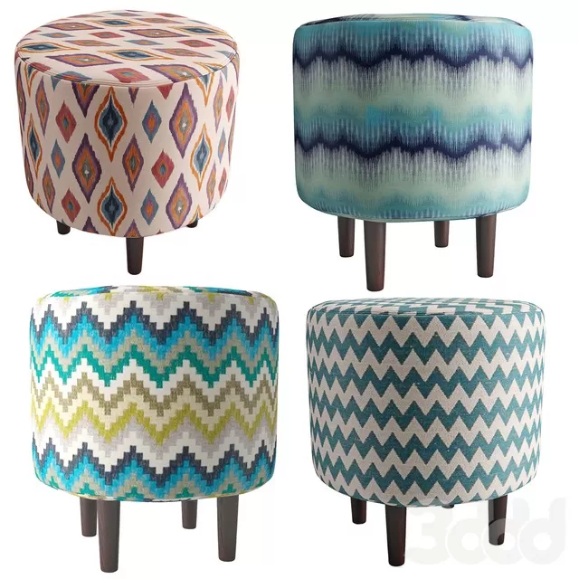 FURNITURE – OTHER SOFT SEATING – 3D MODELS – FREE DOWNLOAD – 9046