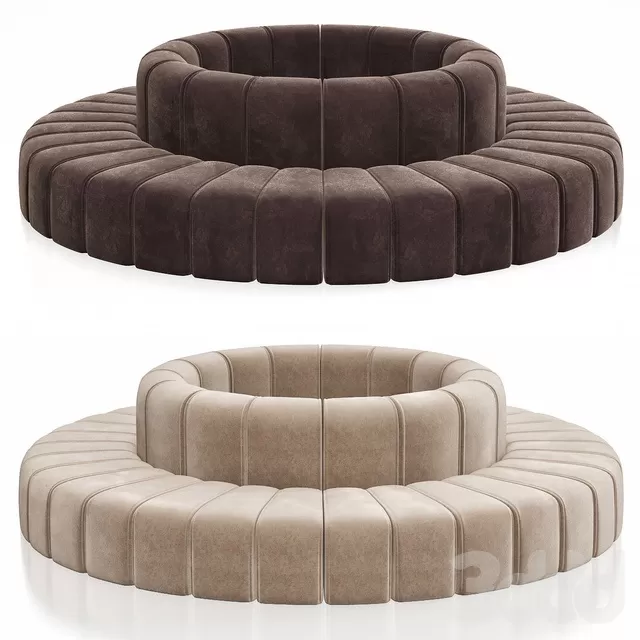 FURNITURE – OTHER SOFT SEATING – 3D MODELS – FREE DOWNLOAD – 9062