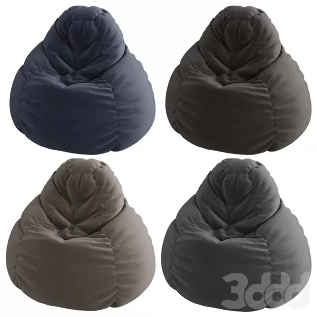 FURNITURE – OTHER SOFT SEATING – 3D MODELS – FREE DOWNLOAD – 9064