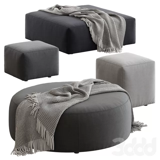 FURNITURE – OTHER SOFT SEATING – 3D MODELS – FREE DOWNLOAD – 9065