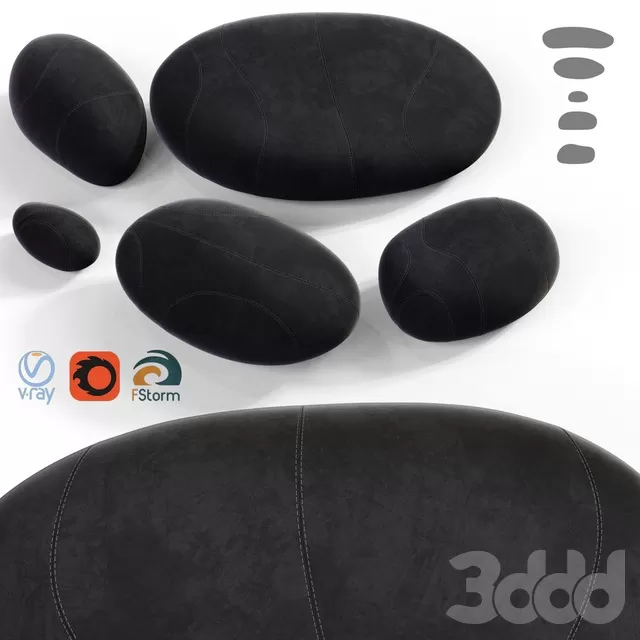 FURNITURE – OTHER SOFT SEATING – 3D MODELS – FREE DOWNLOAD – 9073