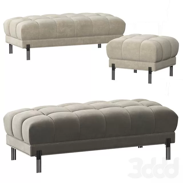 FURNITURE – OTHER SOFT SEATING – 3D MODELS – FREE DOWNLOAD – 9084