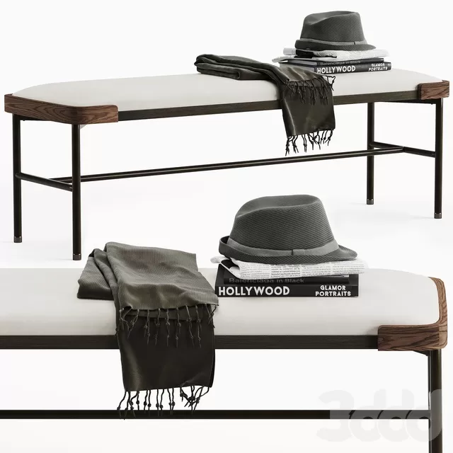 FURNITURE – OTHER SOFT SEATING – 3D MODELS – FREE DOWNLOAD – 9091