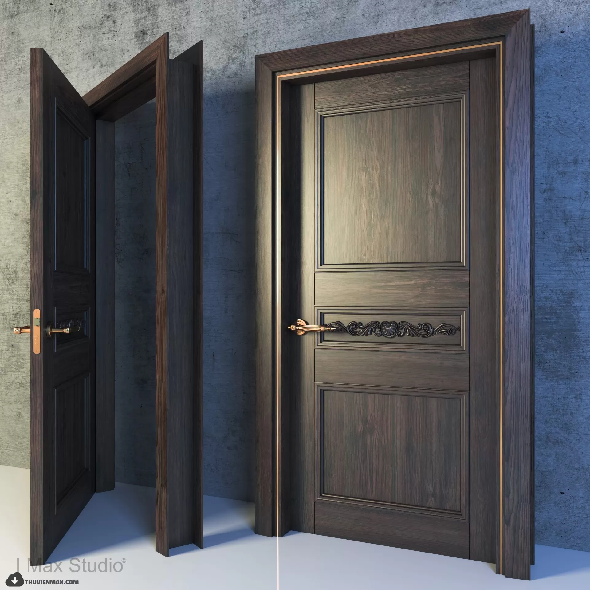 DOOR – 3DS MAX MODEL – 082