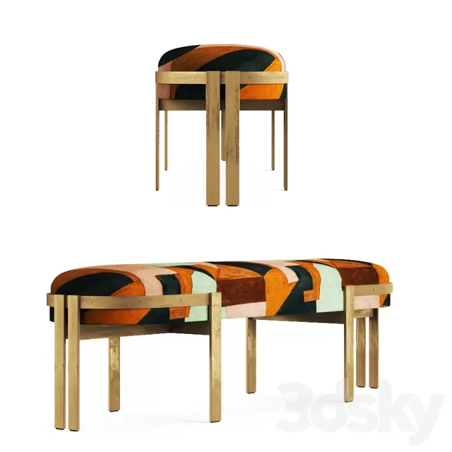 FURNITURE – OTHER SOFT SEATING – 3D MODELS – FREE DOWNLOAD – 9146 FURNITURE – OTHER SOFT SEATING – 3D MODELS – FREE DOWNLOAD – 9146