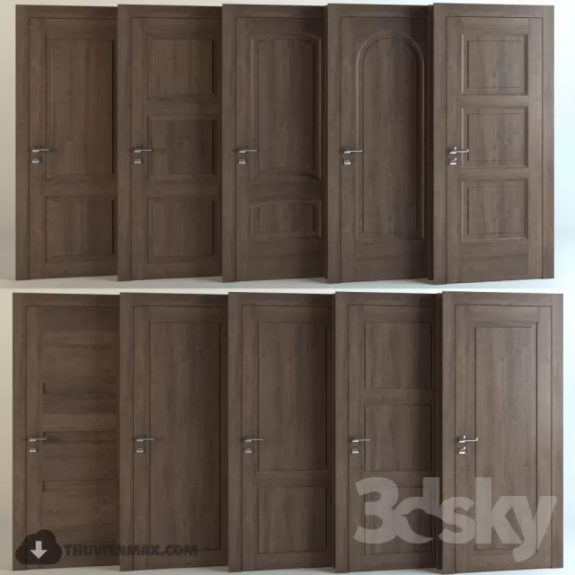 DOOR – 3DS MAX MODEL – 085