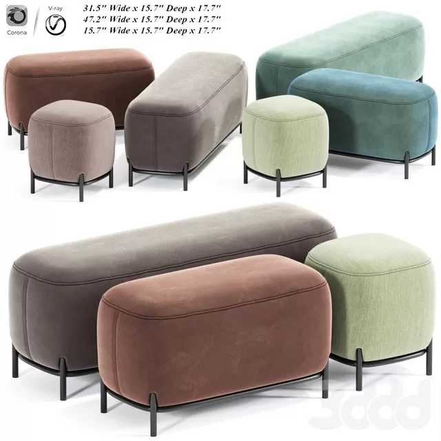 FURNITURE – OTHER SOFT SEATING – 3D MODELS – FREE DOWNLOAD – 9162 FURNITURE – OTHER SOFT SEATING – 3D MODELS – FREE DOWNLOAD – 9162