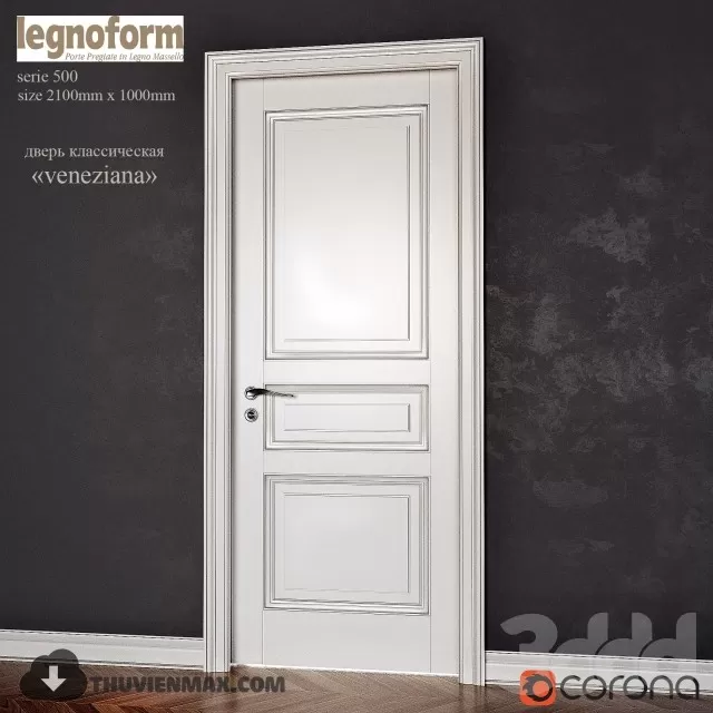 DOOR – 3DS MAX MODEL – 086