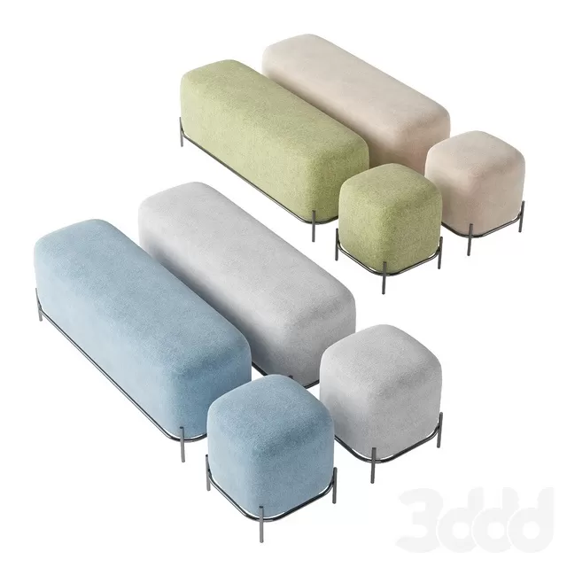 FURNITURE – OTHER SOFT SEATING – 3D MODELS – FREE DOWNLOAD – 9173