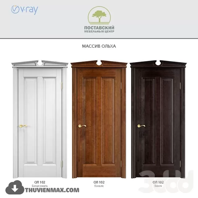 DOOR – 3DS MAX MODEL – 088