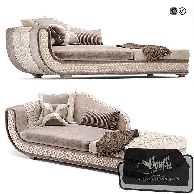 FURNITURE – OTHER SOFT SEATING – 3D MODELS – FREE DOWNLOAD – 9207