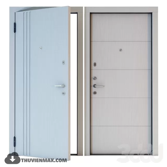DOOR – 3DS MAX MODEL – 091